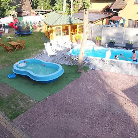 Hotel Pod Filarami Pobierowo Extérieur photo