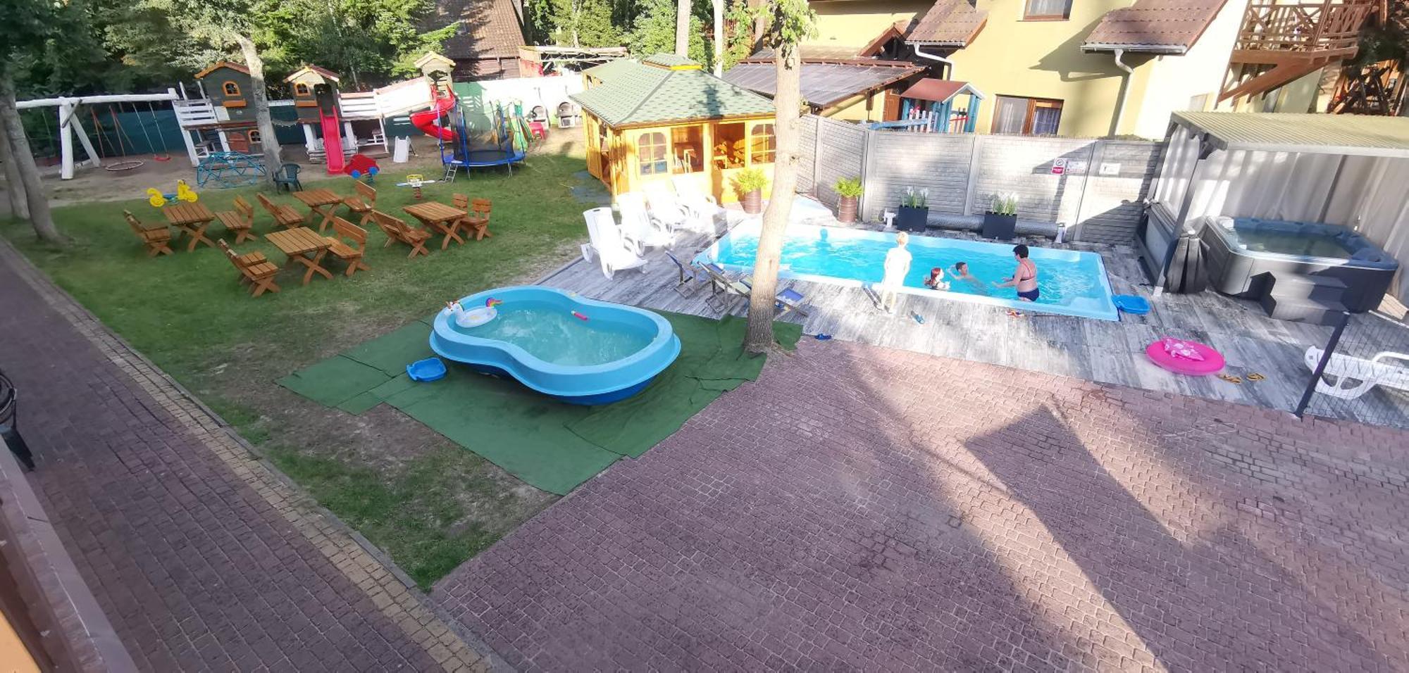 Hotel Pod Filarami Pobierowo Extérieur photo